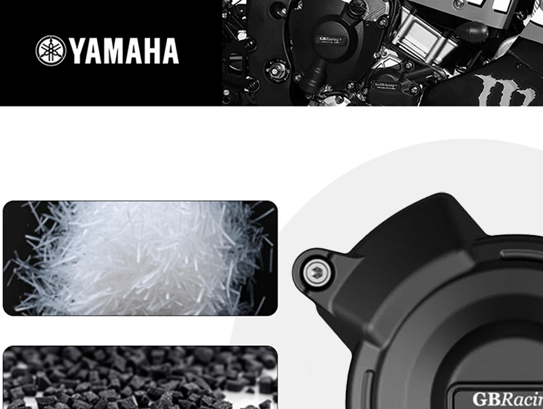 Suitable for 25-26 Yamaha Mt-07 Motorcycle Modified Gbracing Engine Protective Cover Anti-Fall Side Cover