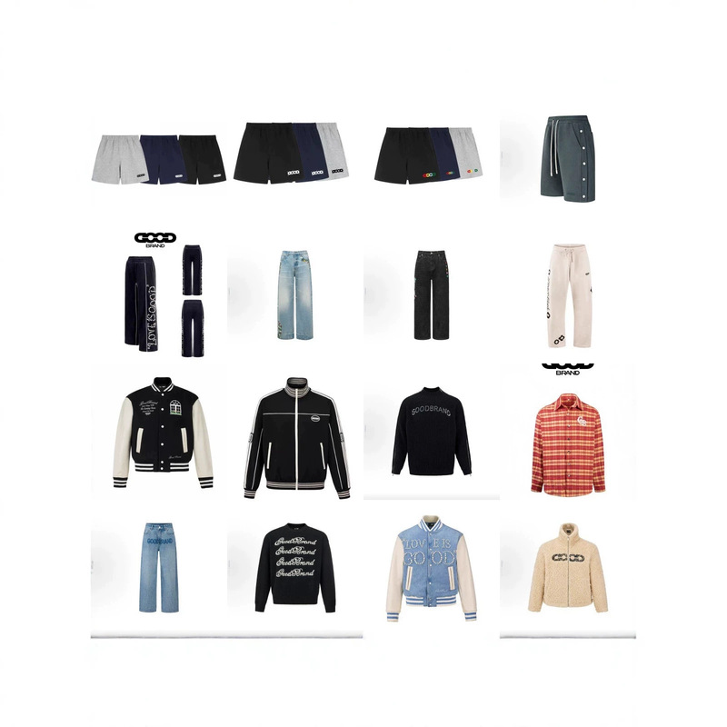 25Ss Laobaige Good National Trend Niche Fashion Brand Pearl Slogan Short-Sleeve Couple Shorts Celebrity Influencer Same Style 25Ss Laobaige Good National Trend Niche Fashion Brand Pearl Slogan Short-Sleeve Couple Shorts Celebrity Influencer Same Style