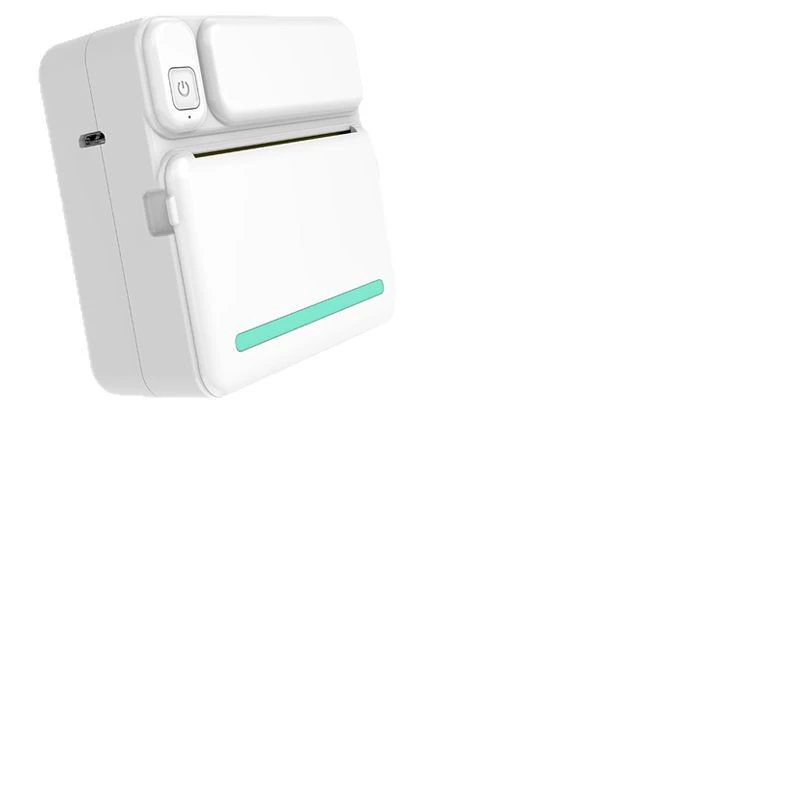 Handheld Printer C19, Bluetooth Thermal Mobile Label Printer, 200 dpi, USB-C, 57×25 mm