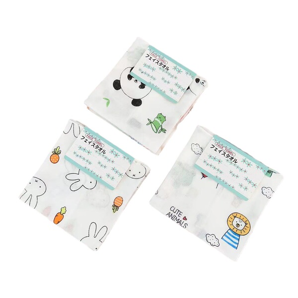 Cotton gauze handkerchief