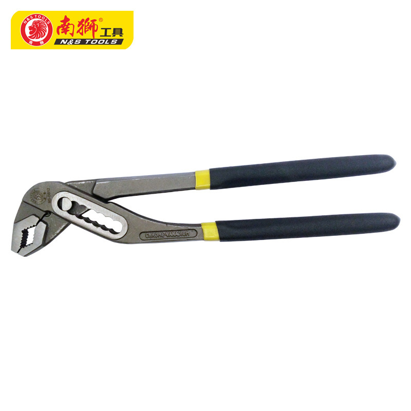 南狮10寸/12寸水泵钳省力多功能水管钳工业级水泵钳管子钳鹰嘴钳