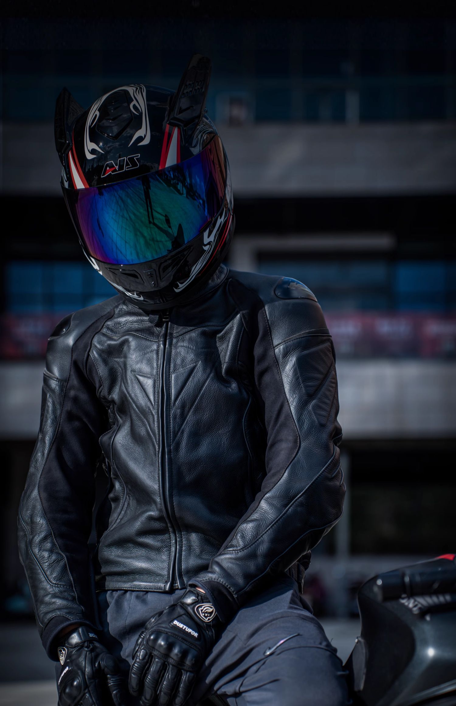 Motorcycle Full Helmet Men Women Winter Bluetooth 3C Certified