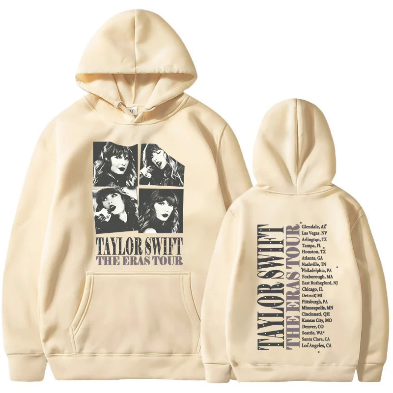 Hoodie Men's Women The Eras Tour Hoodies Midnight Album Prin