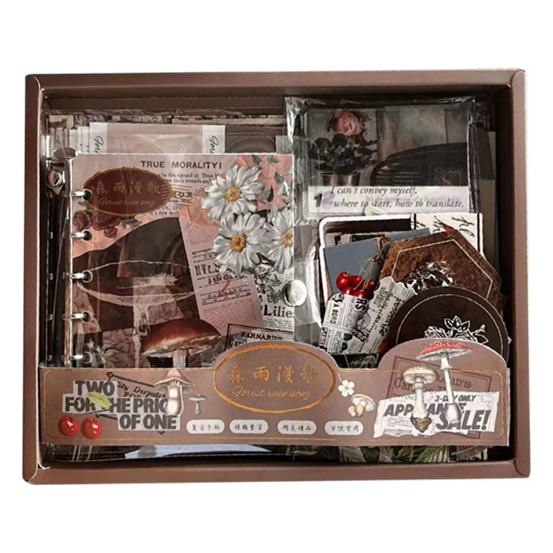 Подарок на день рождения, журнал в стиле ретро, Подарочная коробка для костюма, подарок для детей, подарок для учебного класса, банкет по акции, обратный подарок