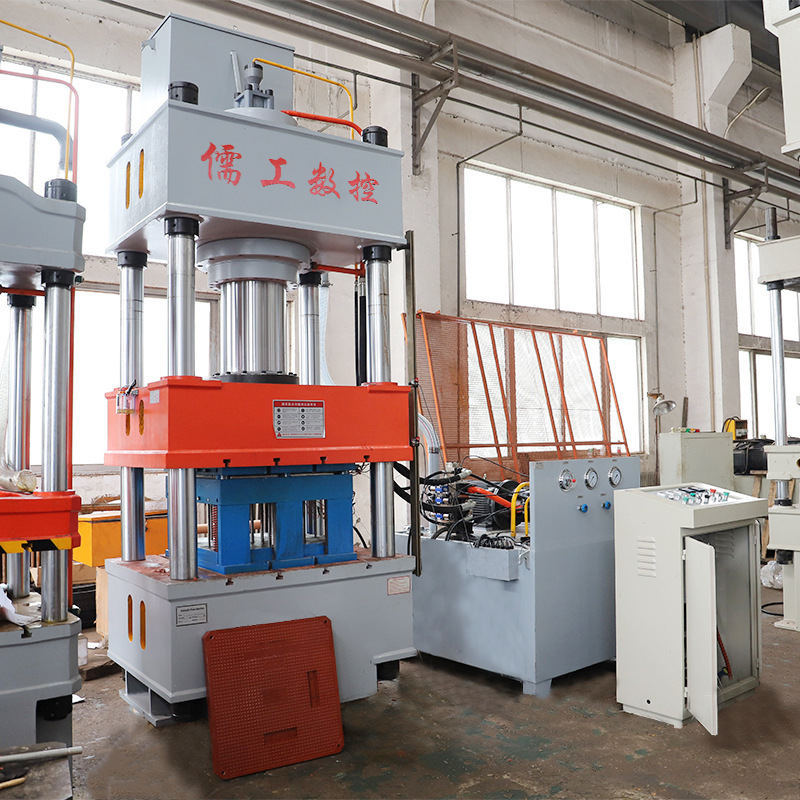 315吨SMC热压成型油压机 厂家现货315吨树脂井盖成型液压机