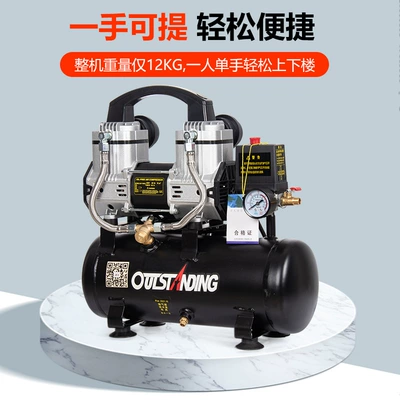 Area Spray Paint Dental Air Pump — Hava kompressorları