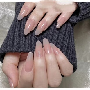Pure handmade phototherapy wearing nail art Hua Fei touching face wearing nail wholesale finished product reusable nail art patch