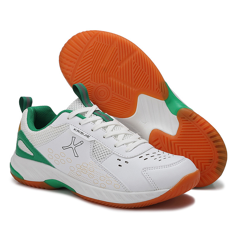 Nuevos zapatos de bádminton profesionales transfronterizos juveniles al aire libre antideslizante desgaste zapatos de tenis de mesa al por mayor image 8