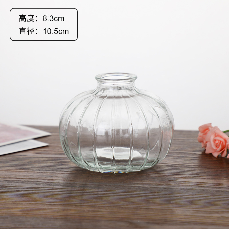 Juego de jarrones pequeños populares de Amazon, jarrones de estilo europeo para arreglos florales, decoración de alta gama para sala de estar y cocina