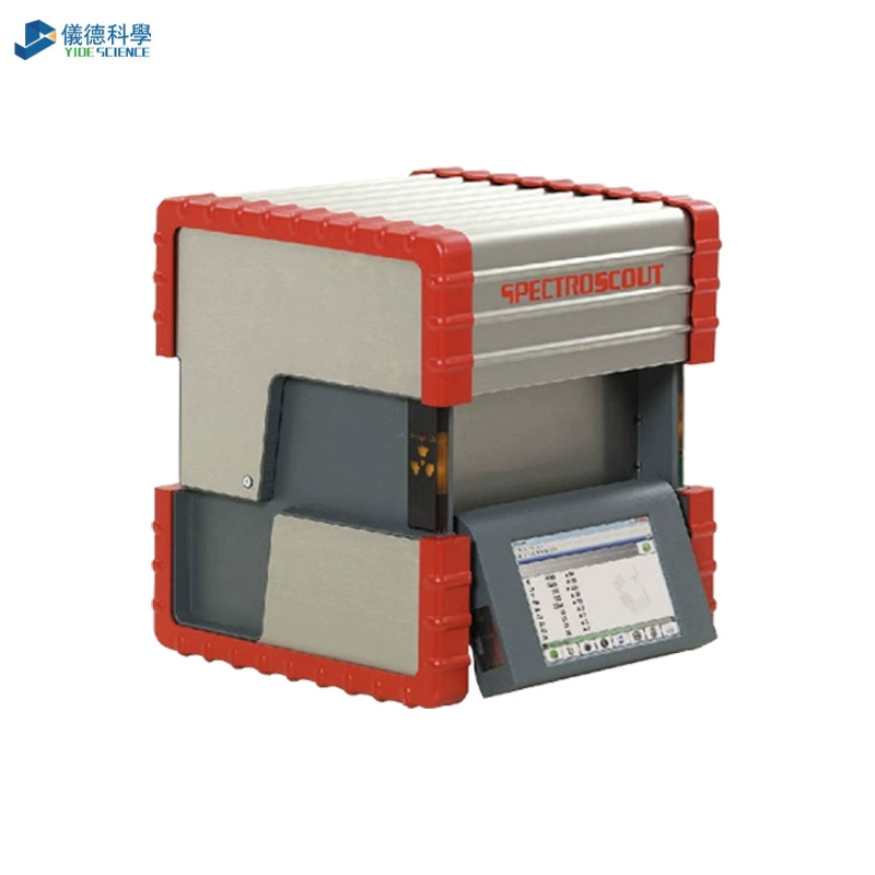 Анализатор обнаружения опасных отходов для обнаружения металлических руд Портативный спектрометр Spike рентгеновский флуоресцентный анализатор