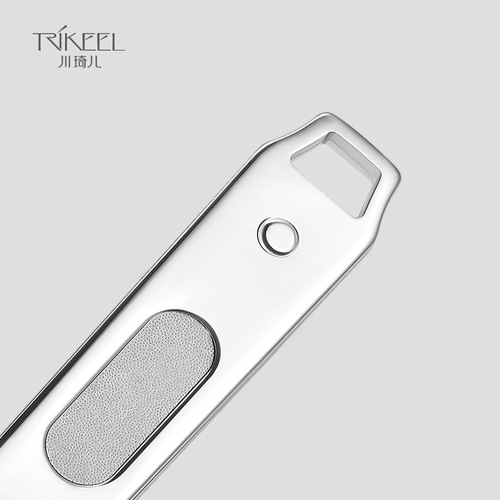 Chuanqier oblique nail clippers single-pack large nail clippers home manicure manicure toenails ingrown nail clippers
