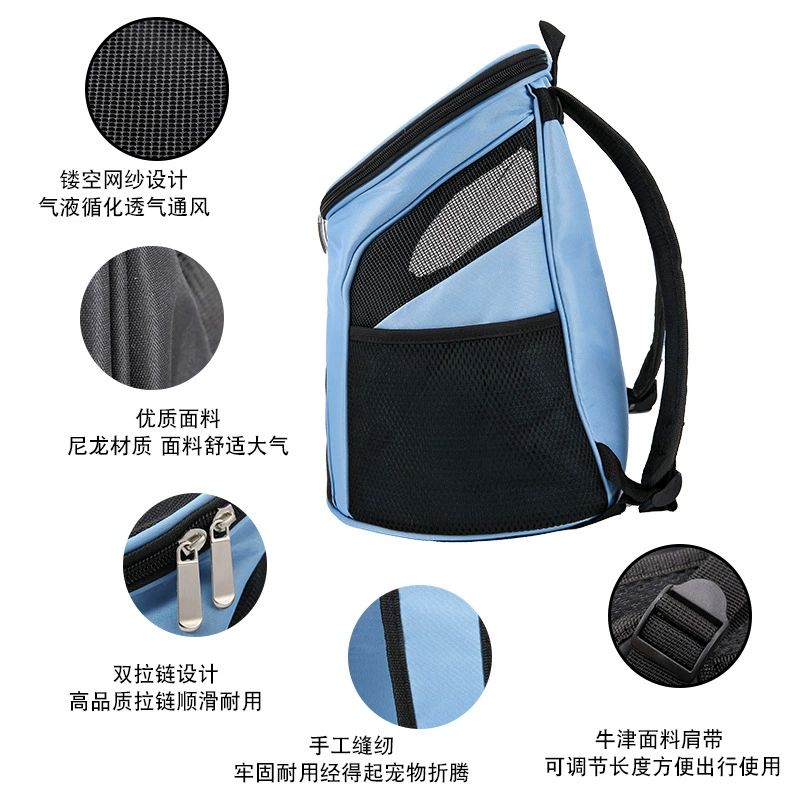 Handheld bag to go out, foldable backpack, direct factory sales