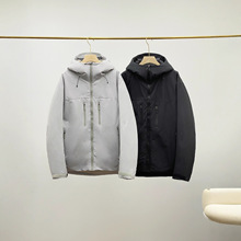 新款鸟家平替同款冬季户外BD连帽羽绒服情侣款保暖羽绒衣男女外套