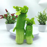 Милая и креативная плюшевая игрушка сельдерея и кориандра, кукла, сумка, подвеска, аркадный коготь, машина, подарок на складе