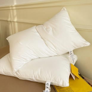 Five-star hotel with cotton pillow core feather velvet pillow home pillow core high elastic adult pillow core factory wholesale
