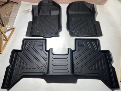 TPE car mats are suitable Modelə uyğun ayaqaltı - 2023-ranger-left-drive