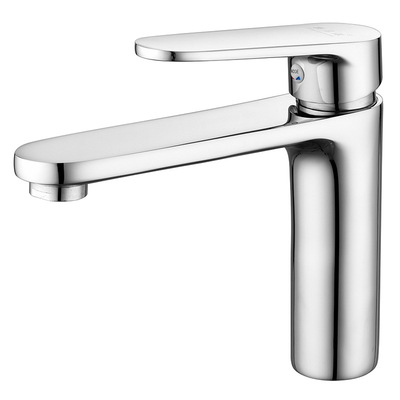 全銅陶瓷閥芯洗臉盆水龍頭冷熱單孔家用衛生間台盆洗手盆面盆龍頭