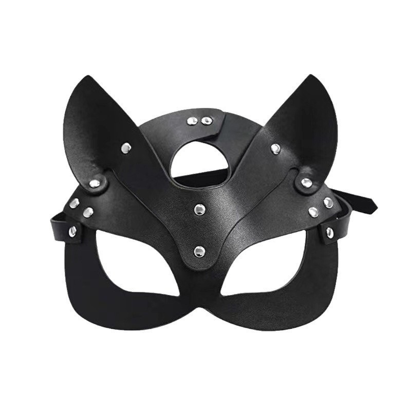 SM Fox Eye Mask for Adult Role Play and Halloween Costume — detail image 4