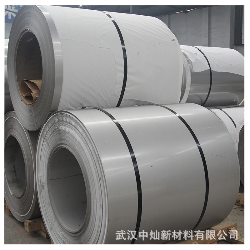 2205双相不锈钢卷板 设备用板 零开特尺 纵剪收卷