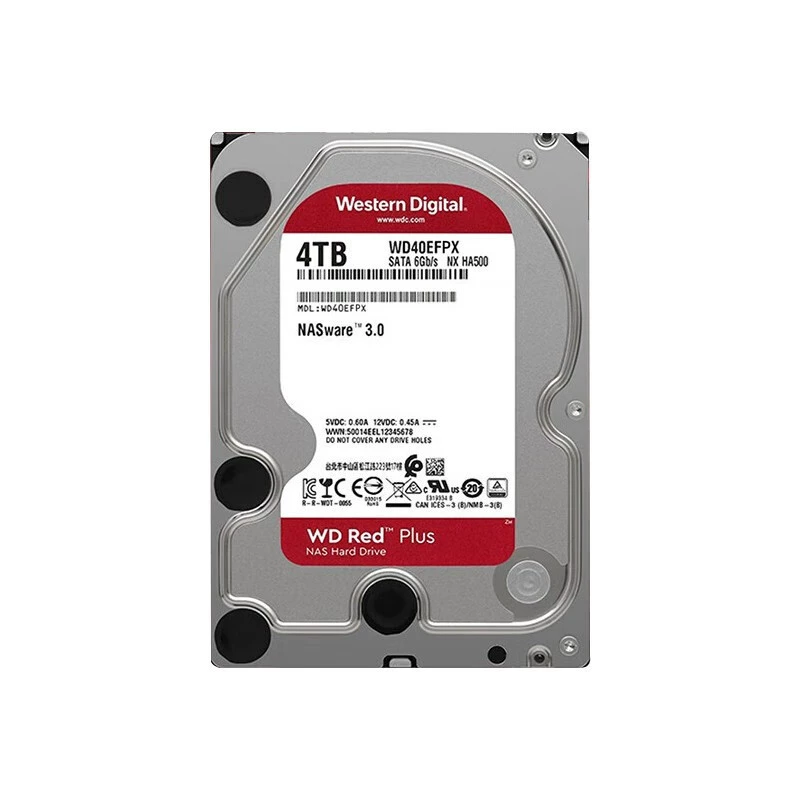 Абсолютно новый оригинальный Red Disk Plus NAS жесткий диск для сетевого хранения, 3.5"