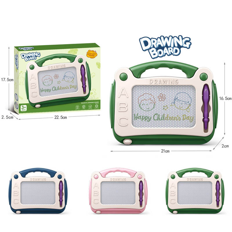 Tablero de dibujo magnético para niños transfronterizos juguete color graffiti educación temprana bebé tablero de escritura Play House regalo de pintura para niños