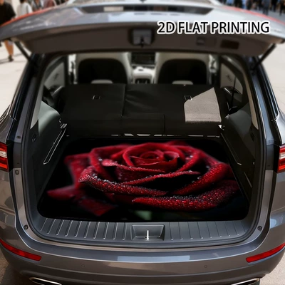Universal, Dirt-Resistant, Easy-To-Clean Car, Trunk Mat - 1-63-suit-45-75100cm-crystal-velvet-standard-version