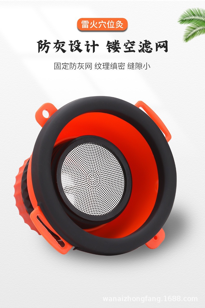 Portable Moxibustion Device Lei Huo Xue Wei Jiu Single Hole Acupoint Moxa Jar with 54 Moxa Sticks Essential Oil Straps Acupoint Chart Gift Box 450g specifications