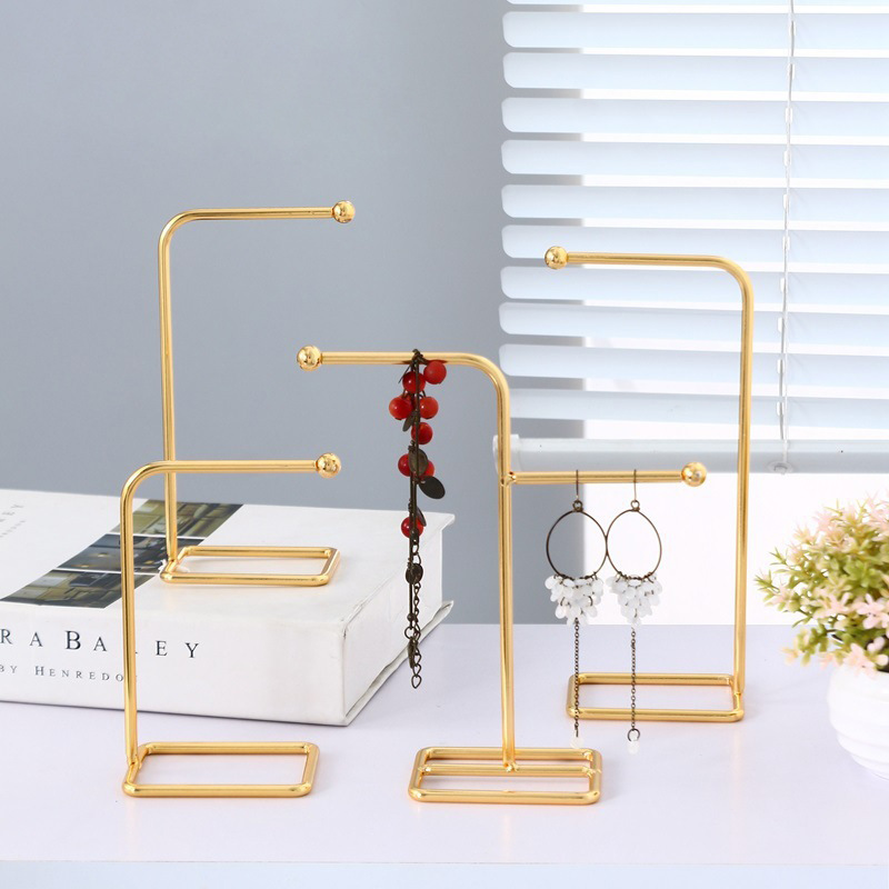 New Home Earring Storage Rack Counter Jewelry Hanging Rack Jewelry Display Stand Hanging Earring Shelf Jewelry Rack display picture 1