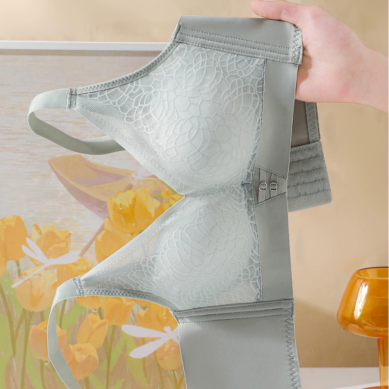 Demi-season straps, supporting push up bra, underwear