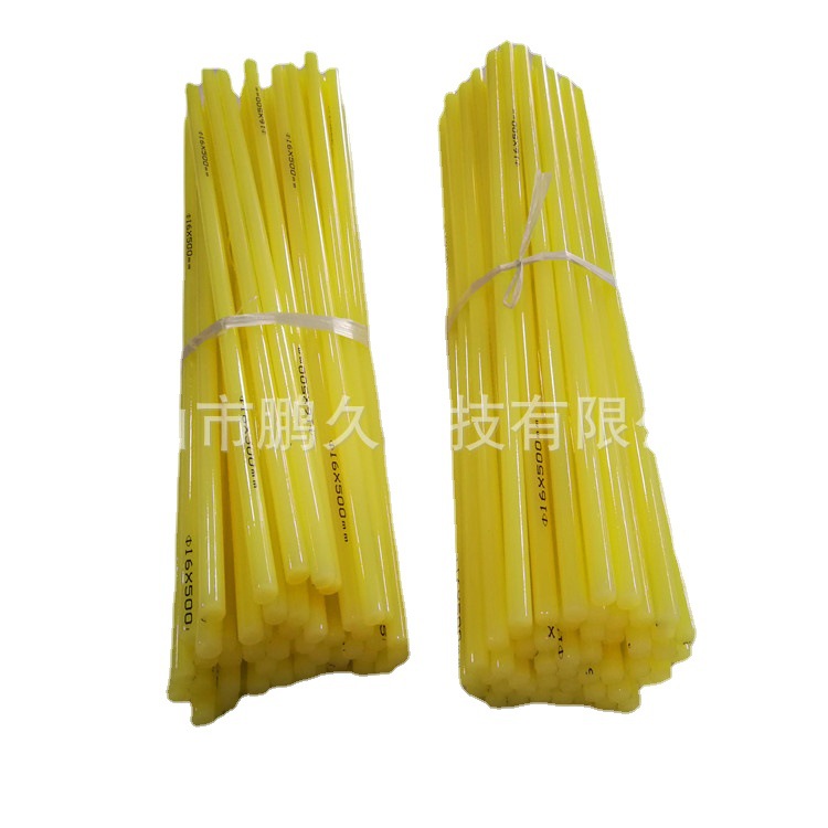 优力胶小胶棒 噪音低聚氨酯聚氨酯小棒高硬度堵头塞头减震牛筋胶