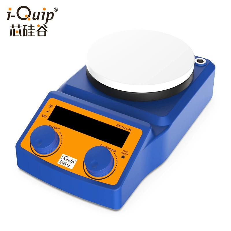 Core Силиконовая долина E401126 Экономичный нагревательный магнитный мешалка