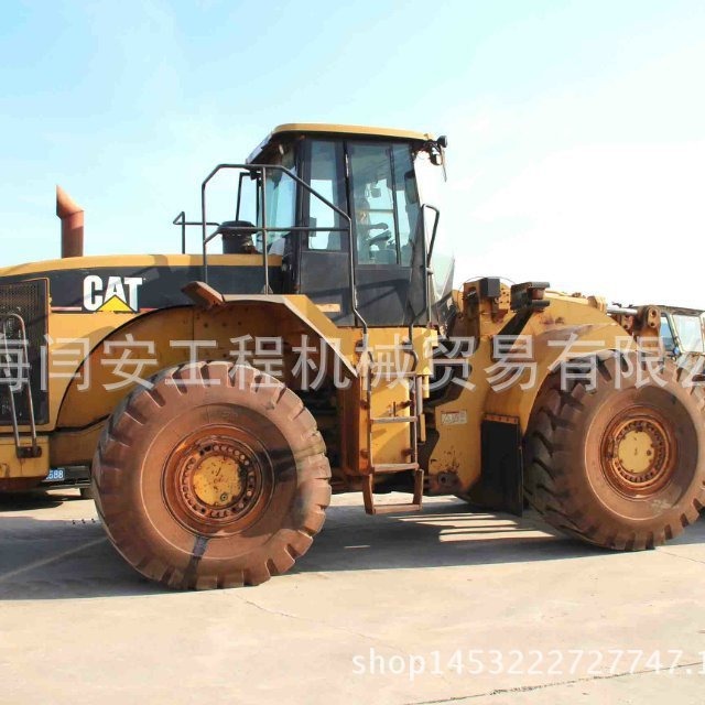 二手原装进口卡特980G装载机 二手卡特980G轮式装载机带侧翻