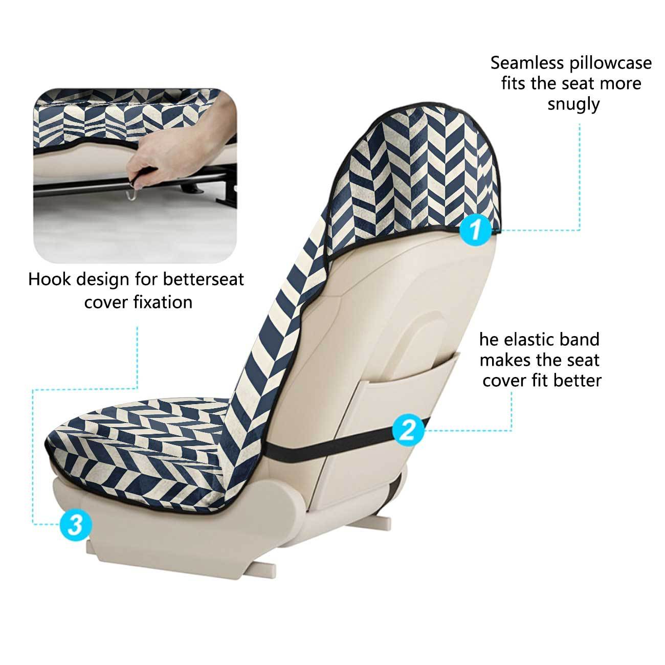 Car seat towel cover for front seats, suitable for gym and exercise, universal for all seasons, car use 171