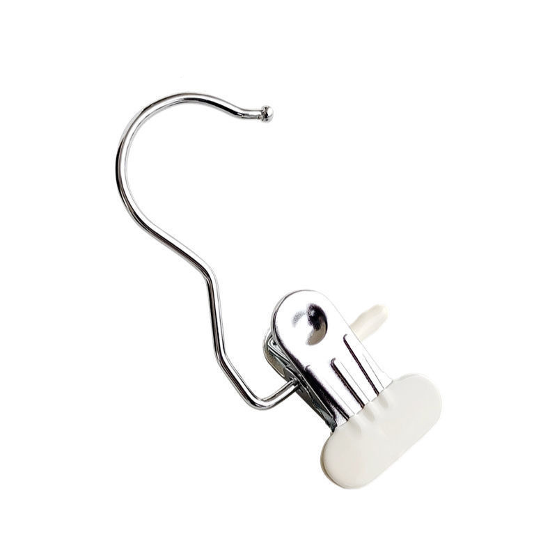 Clip para pantalones, percha para pantalones sin costuras para el hogar, artefacto de almacenamiento especial, gancho multifuncional, pinza para ropa, sombrero, perchero único