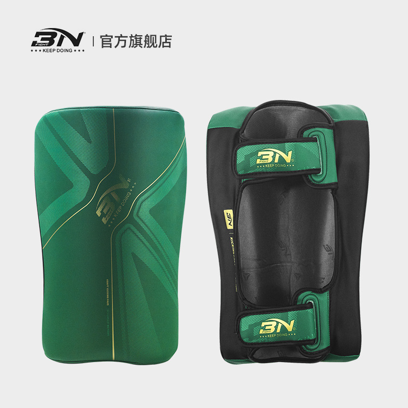 Bn Kraft Kick Target Fighting Calf Target Professional Adult Muay Thai Sanda Fighting Competition Training Protective Gear Low Sweep Target