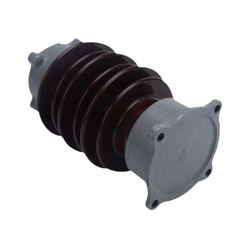 110KV户外实心棒形支柱瓷瓶ZSW-110/6高压瓷支柱绝缘子ZSW-110/10