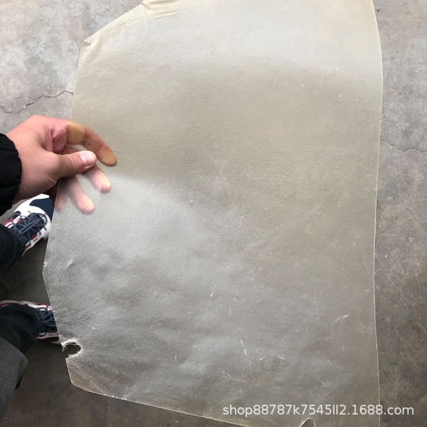 Shadow raw material cowhide 1mm shadow drama sculpture raw cowhide…