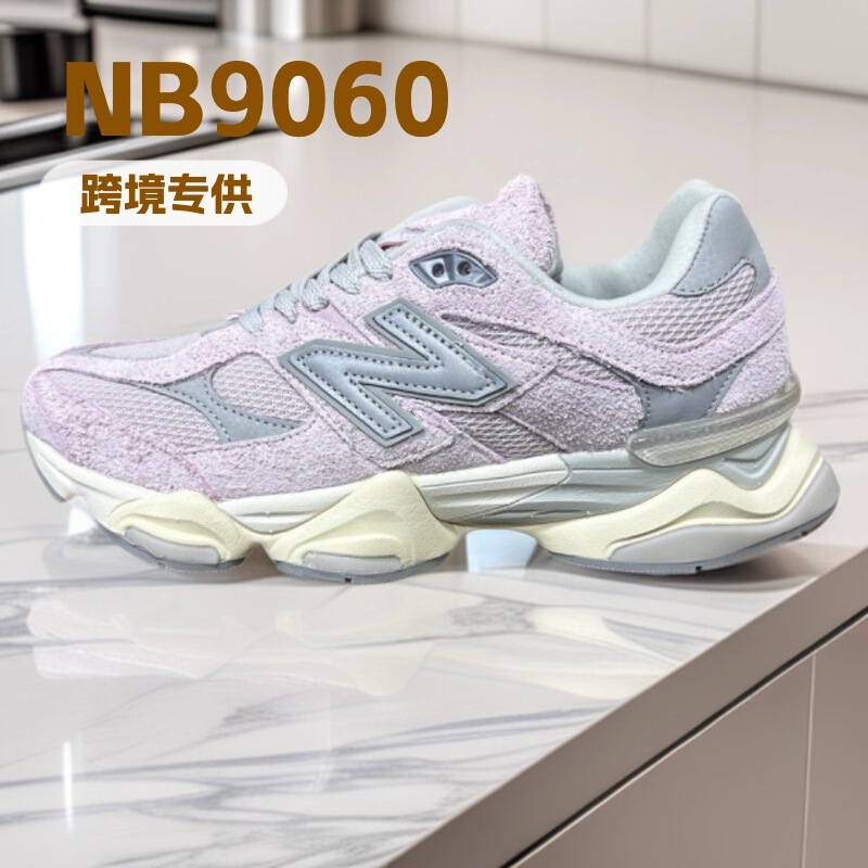 Putian Shoes Pure Original High-End Version Dad Shoes Nb9060 Export Trendy Running Shoes for Men Non-Slip Wear-Resistant Breathable Cross-Border Export