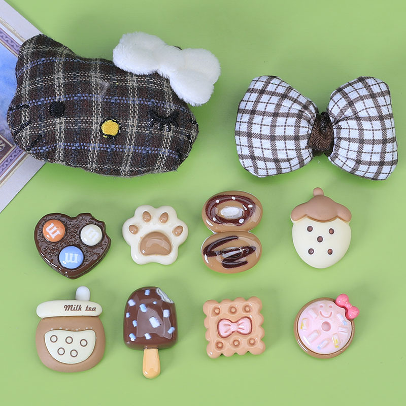 春秋款手工充棉kk蝴蝶结DIY服饰发夹手机壳洞洞鞋箱包配件批发