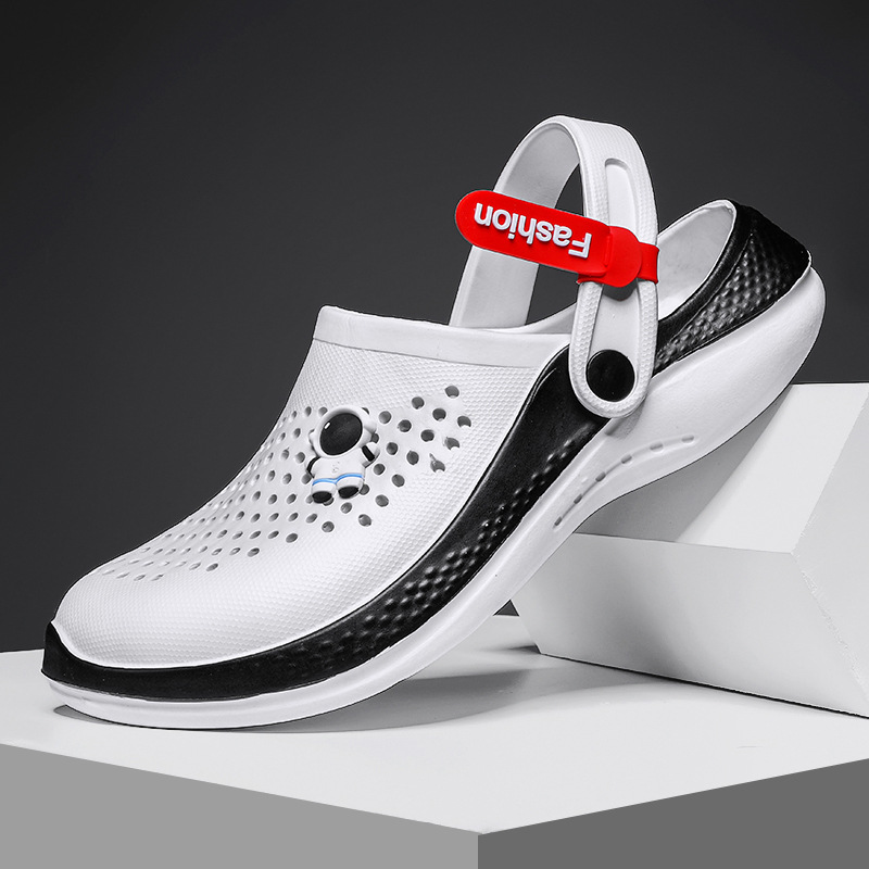 Nuevos zapatos de verano transpirables, un zapato, dos zapatos, sandalias casuales para hombres y mujeres, zapatos de playa para parejas