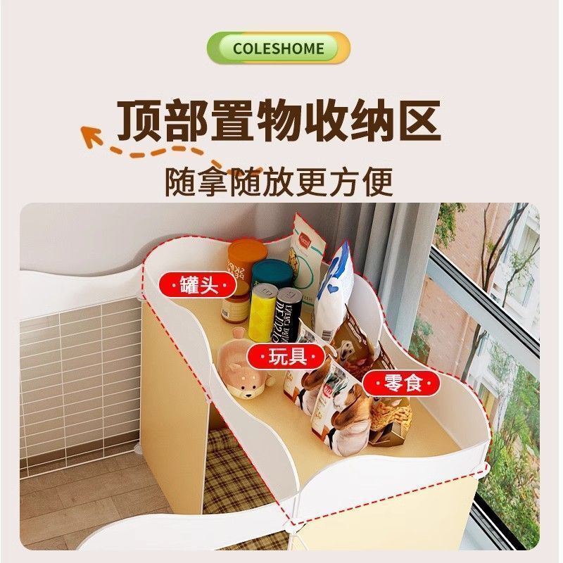 狗笼子泰迪柯基吉娃娃狗围栏家用室内小型犬宠物狗栏栅狗笼收纳柜|undefined