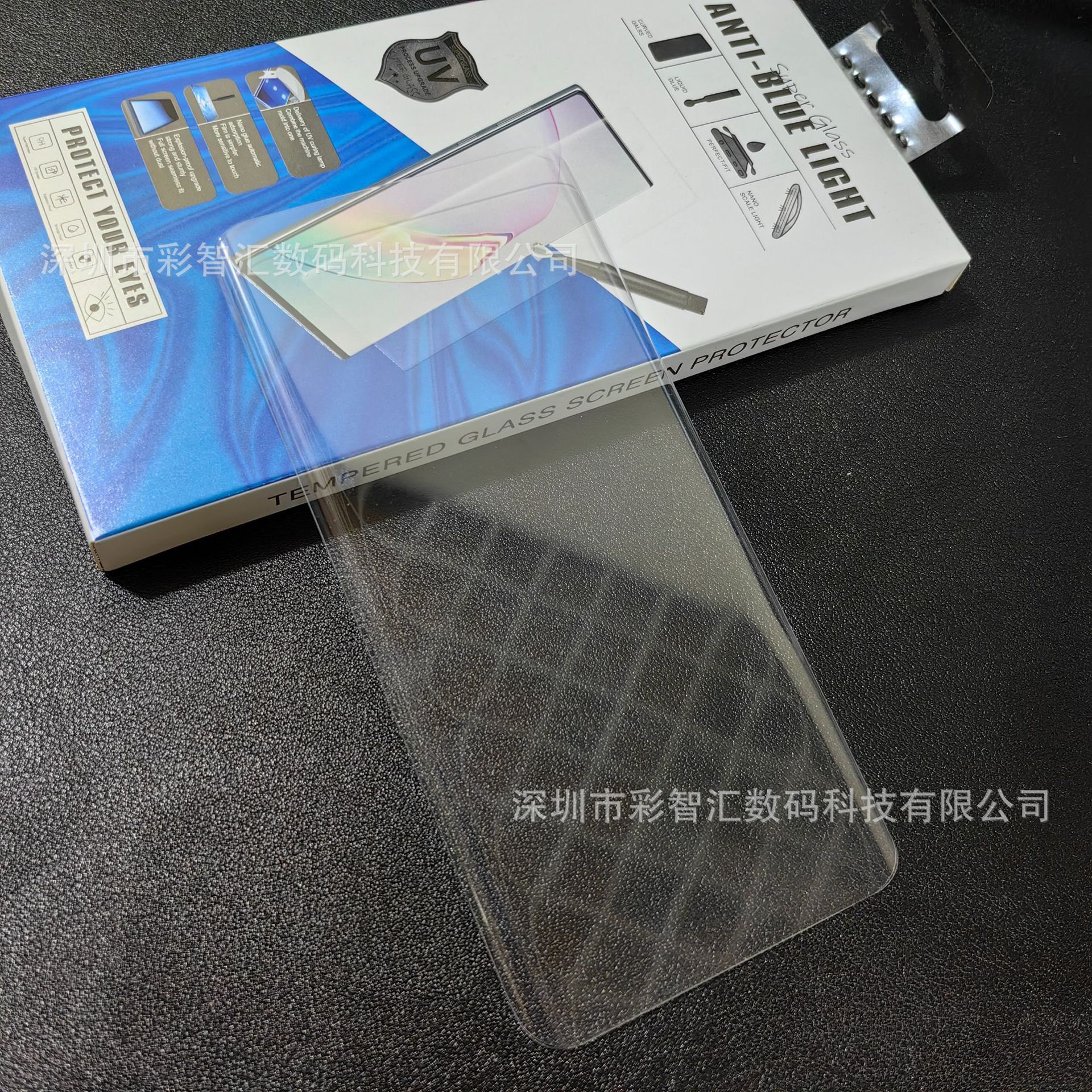 Suitable for 1 ACE3 high aluminum glass tempered film 1 ACE2PRO liquid UV film plus 12 glue mobile phone film