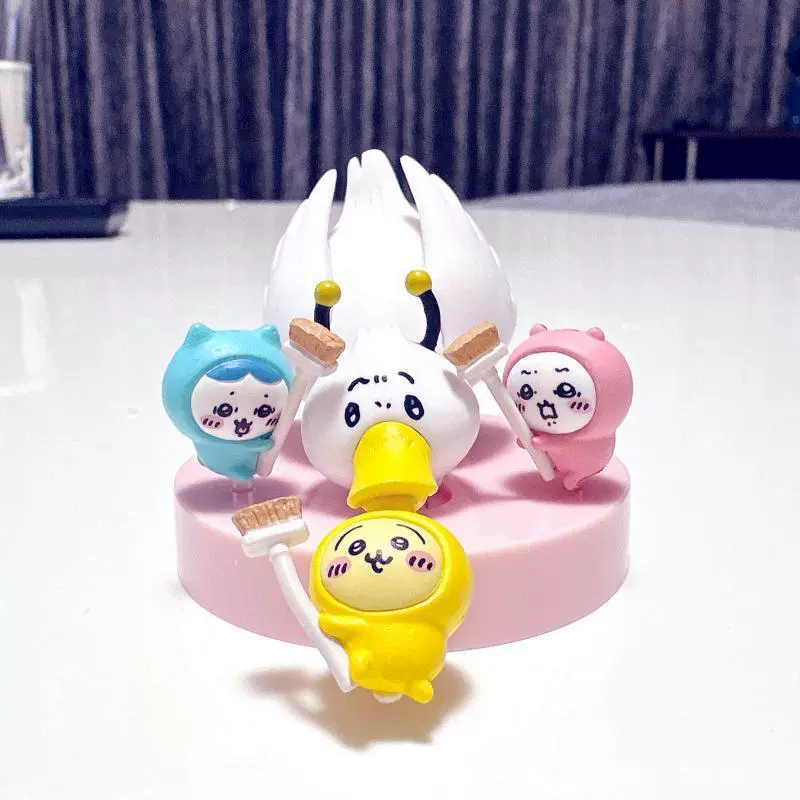 Подлинная Ци Тан самоясная Хионао crossing scene blind box чиикава Уджик маленькая восьмиугольная игра Tide