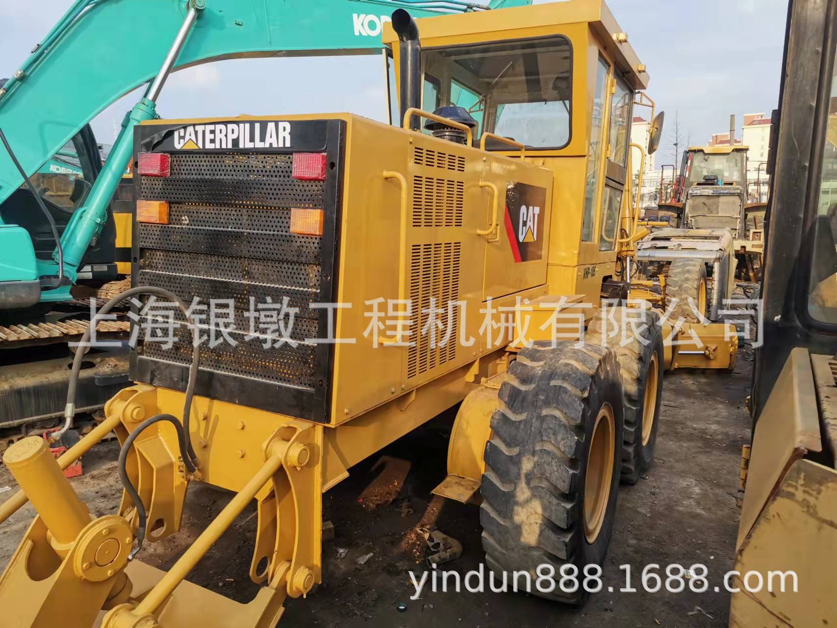 二手卡特 caterpiller平地机出140H卡特彼勒