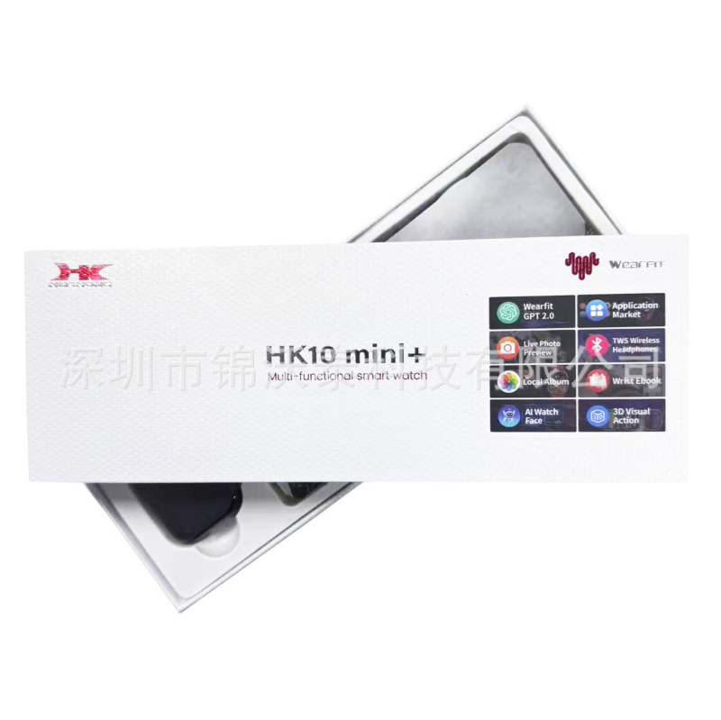 Hk 10 miniスマート腕時計華強北対外貿易bluetoothスポーツ腕時計クロスボーダー専用卸売りメーカー|undefined