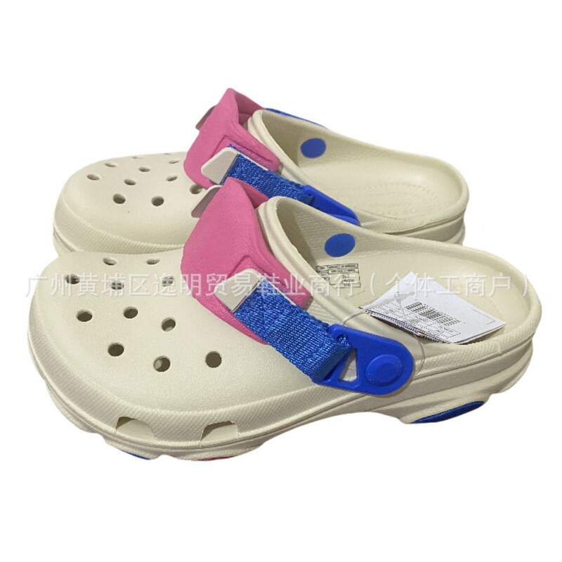 Cross Beach Shoes Crocs Classic Trin Couple Clogs Men's and Women's Outdoor Beach Shoes Baotou Slippers Cross Beach Shoes Crocs Classic Trin Couple Clogs Men's and Women's Outdoor Beach Shoes Baotou Slippers