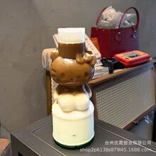 �W�t500ml��ͨ�����̲�ƿʳƷ��pet���|����ƿ 711ͬ��һ����ƿ��