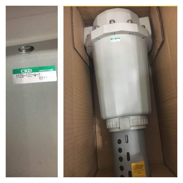 CKD喜开理过滤减压阀W3000-10-W-FT8货期