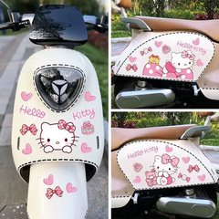 ハローキティ電気自動車ステッカー Yadi Emma Calf Q6 かわいい装飾ハローキティボディブロックスクラッチ