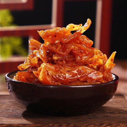 Yu Tongle Beijing Duck Hot Dry Strips Childhood Nostalgia Snack Spicy Dried Beans Vegetarian Meat Leisure Food